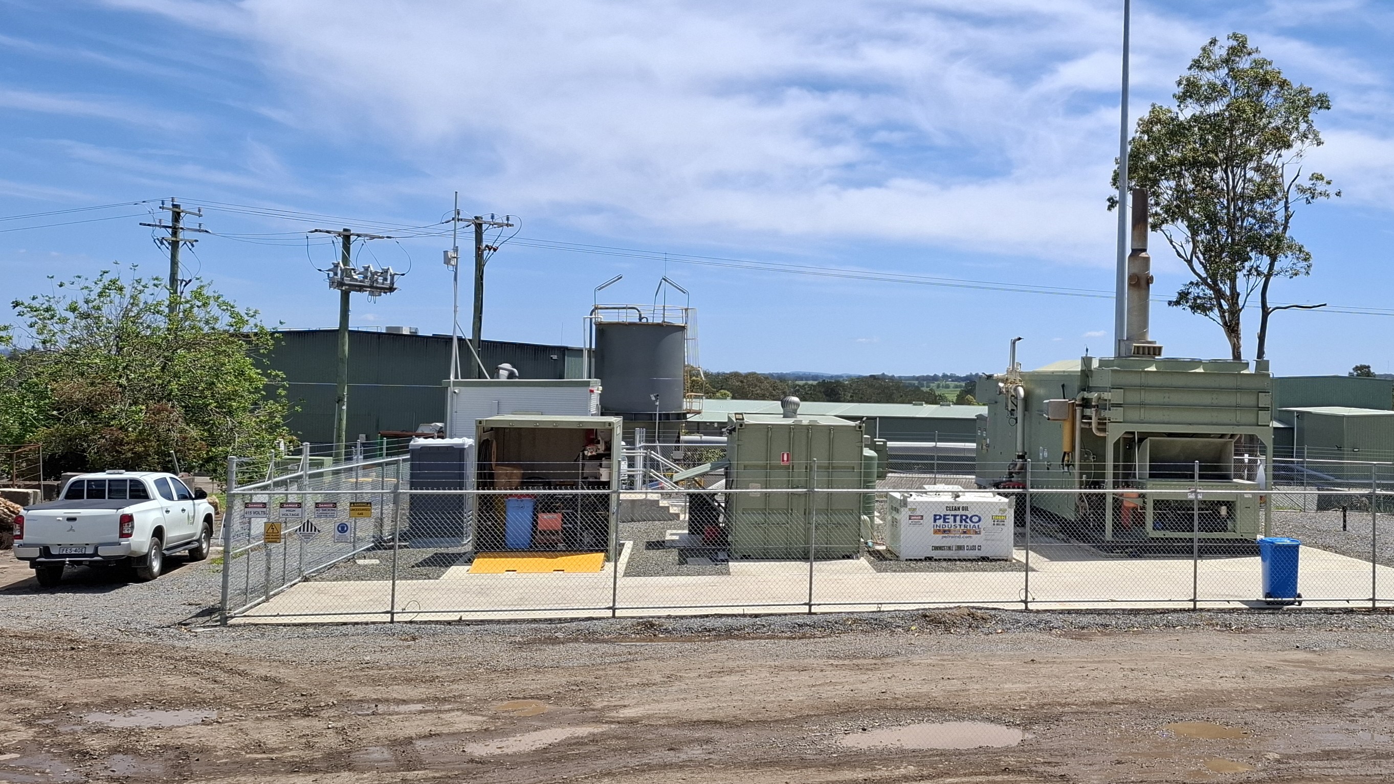 Raymond Terrace Bioenergy Facility